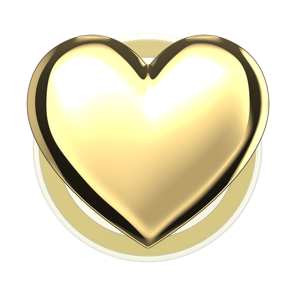 Popsockets Heart Of Gold MagSafe PopGrip