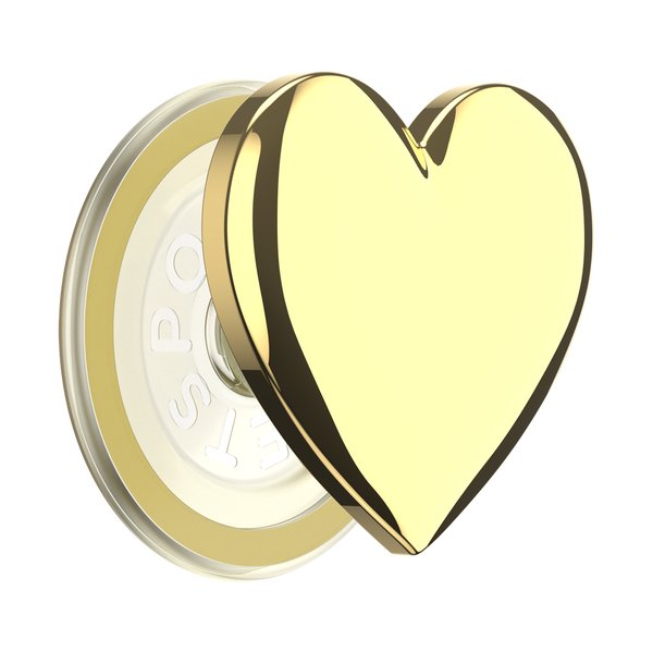 popsockets Heart Of Gold MagSafe PopGrip