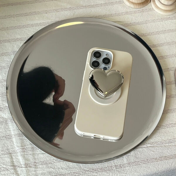 Popsockets Heart Of Silver MagSafe PopGrip