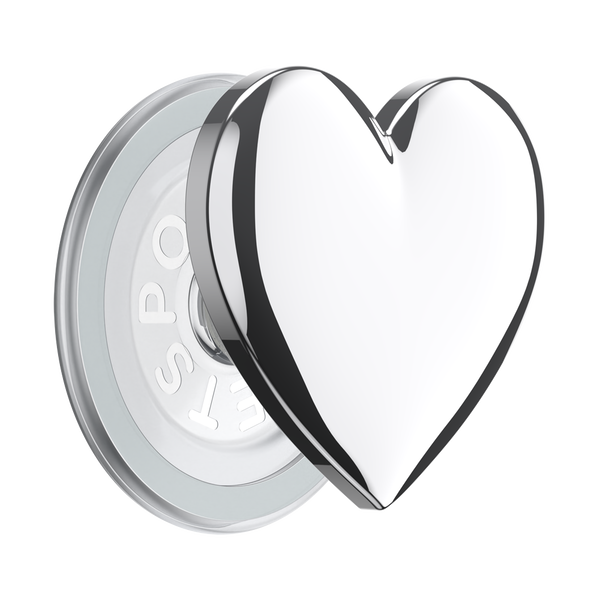 popsockets Heart Of Silver MagSafe PopGrip