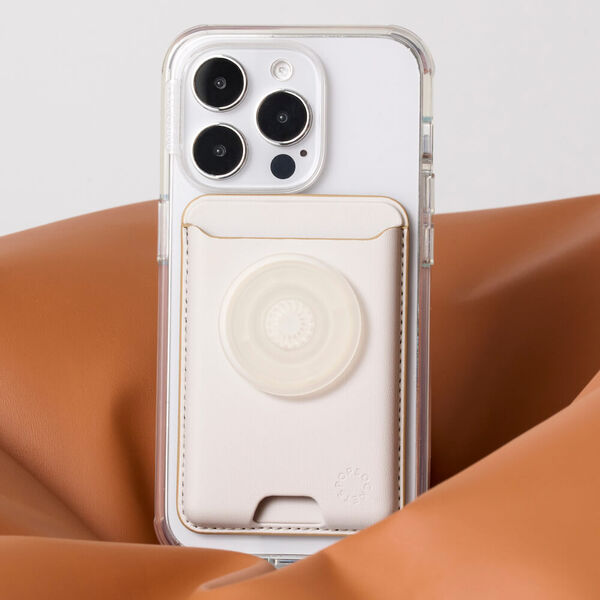 Popsockets Horchata Softgoods MagSafe PopWallet+