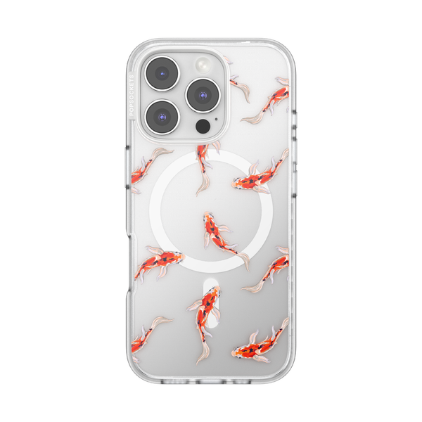 popsockets Koi iPhone 16 Pro MagSafe Case