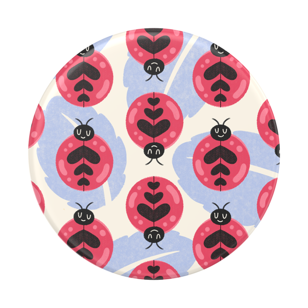 Popsockets Lady Bug Crawl Adhesive PopGrip