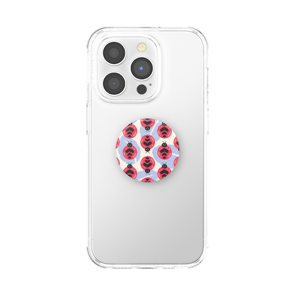 Popsockets Lady Bug Crawl Adhesive PopGrip