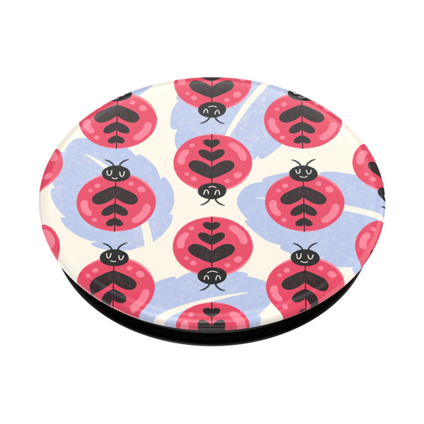 Popsockets Lady Bug Crawl Adhesive PopGrip