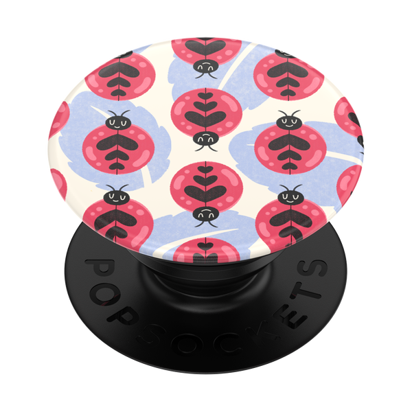 popsockets Lady Bug Crawl Adhesive PopGrip
