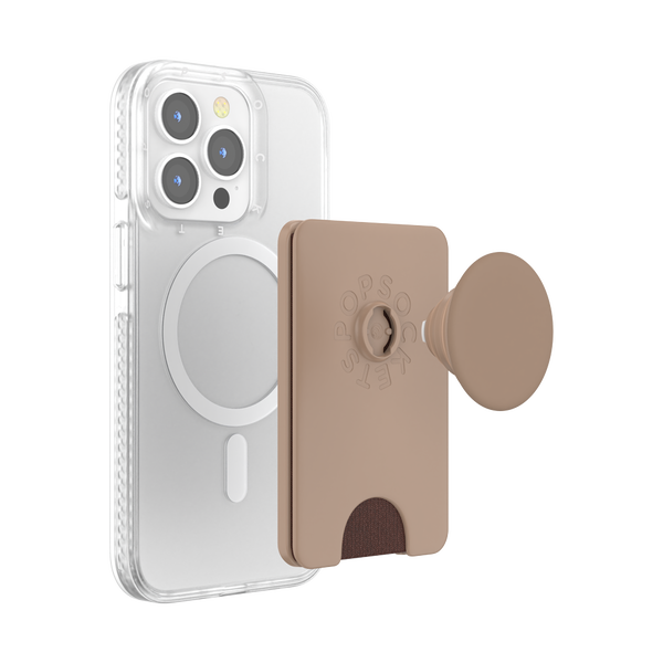 Popsockets Latte MagSafe PopWallet+