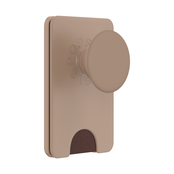 popsockets Latte MagSafe PopWallet+
