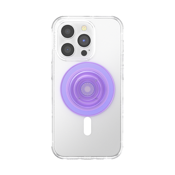 Popsockets Lavender Translucent MagSafe PopGrip