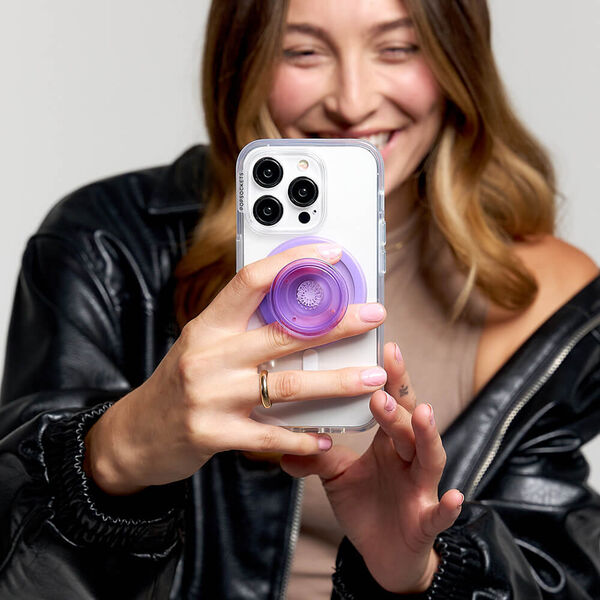 Popsockets Lavender Translucent MagSafe PopGrip