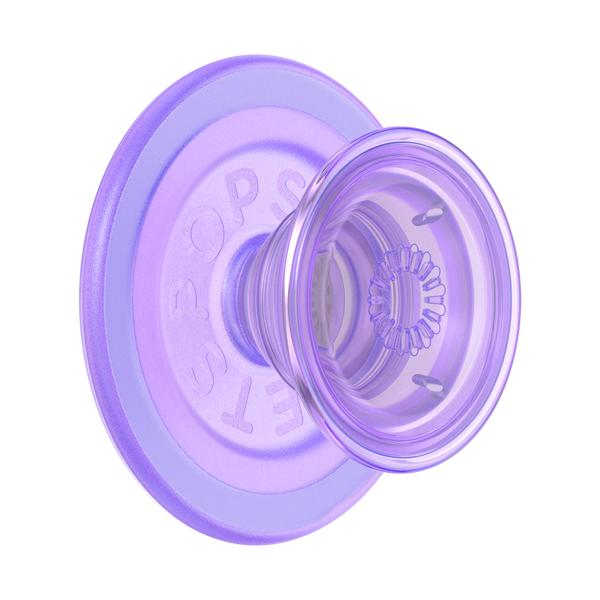 popsockets Lavender Translucent MagSafe PopGrip
