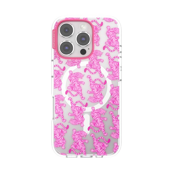 popsockets Le Tigre iPhone 16 Pro MagSafe Case