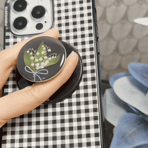 Popsockets Lily Of The Valley MagSafe PopGrip