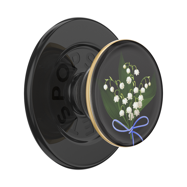 popsockets Lily of the Valley MagSafe PopGrip