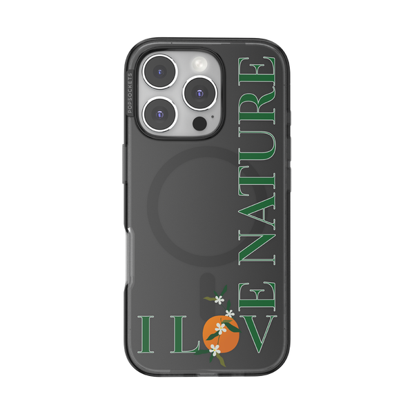 popsockets Love Nature iPhone 16 Pro MagSafe Case