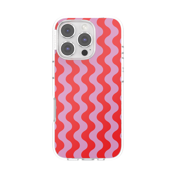 popsockets Love Swirl iPhone 16 Pro MagSafe Case