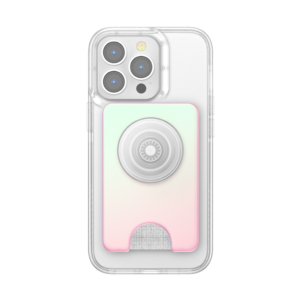 Popsockets Mermaid Pink MagSafe PopWallet+