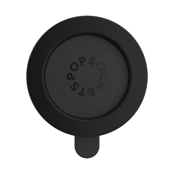 Popsockets Metallic Black MagSafe Suction Mount