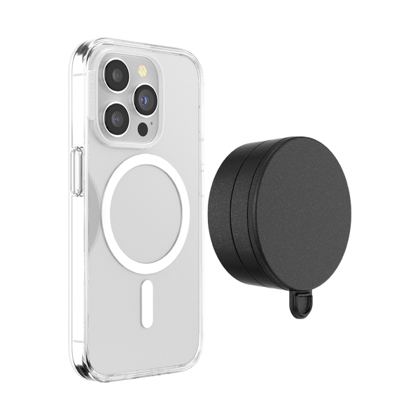 Popsockets Metallic Black MagSafe Suction Mount