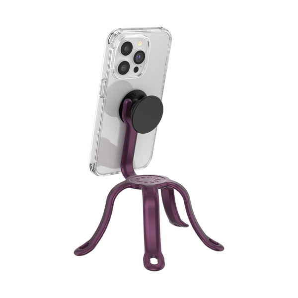 popsockets Metallic Red Red Wine Flex Mount