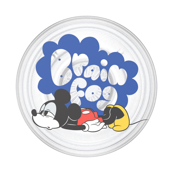 Popsockets Mickey Brain Fog Adhesive PopGrip