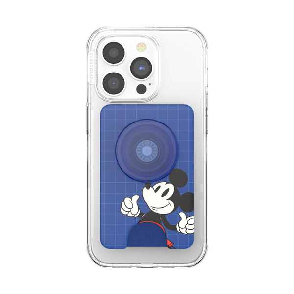 Popsockets Mod Mickey MagSafe PopWallet+