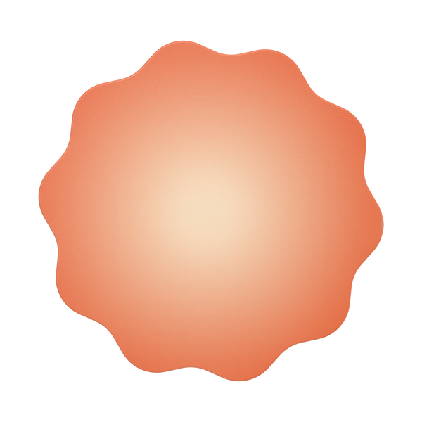 Popsockets Molded Flower Apricot Adhesive PopGrip