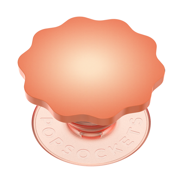 popsockets Molded Flower Apricot Adhesive PopGrip