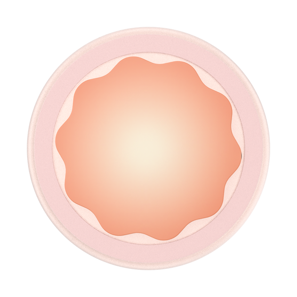 Popsockets Molded Flower Apricot MagSafe PopGrip