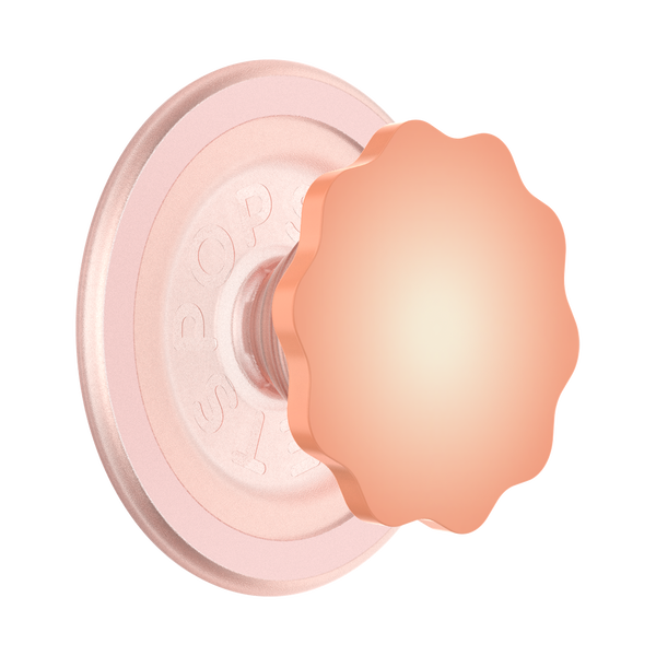 popsockets Molded Flower Apricot MagSafe PopGrip