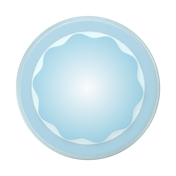 Popsockets Molded Flower Blue Sigh MagSafe PopGrip