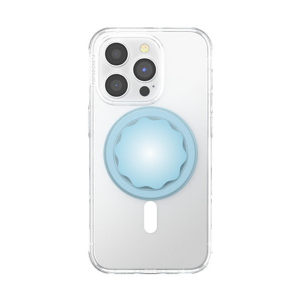 Popsockets Molded Flower Blue Sigh MagSafe PopGrip