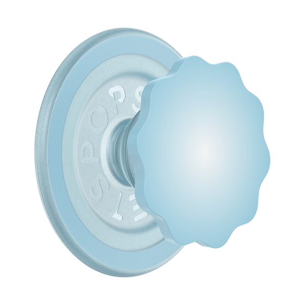 popsockets Molded Flower Blue Sigh MagSafe PopGrip