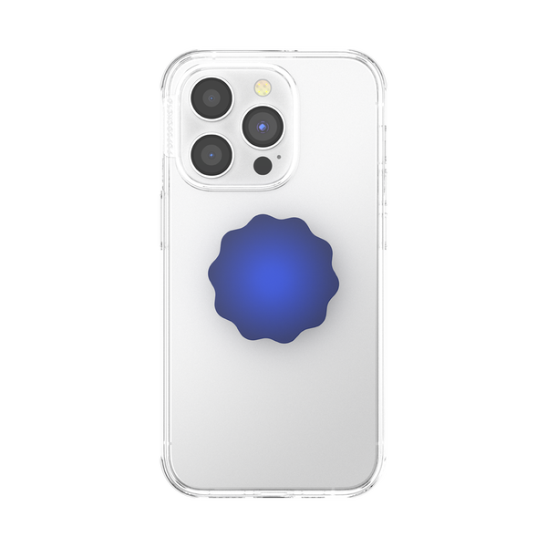 Popsockets Molded Flower Cobalt Adhesive PopGrip