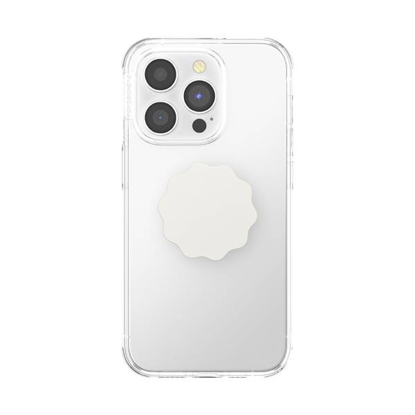 Popsockets Molded Flower Horchata Adhesive PopGrip