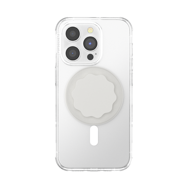 Popsockets Molded Flower Horchata MagSafe PopGrip