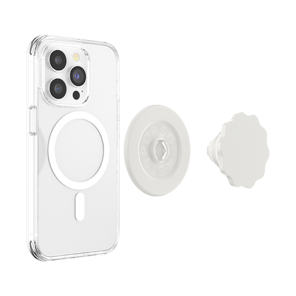 Popsockets Molded Flower Horchata MagSafe PopGrip