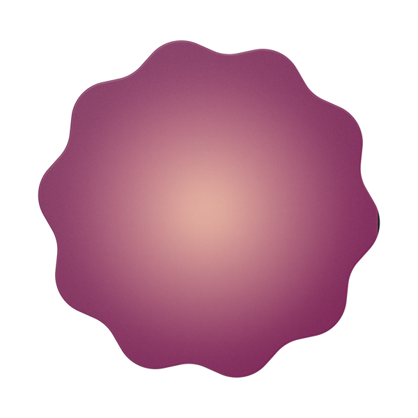 Popsockets Molded Flower Red Wine Adhesive PopGrip