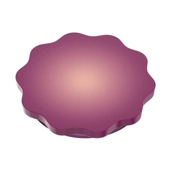 Popsockets Molded Flower Red Wine Adhesive PopGrip