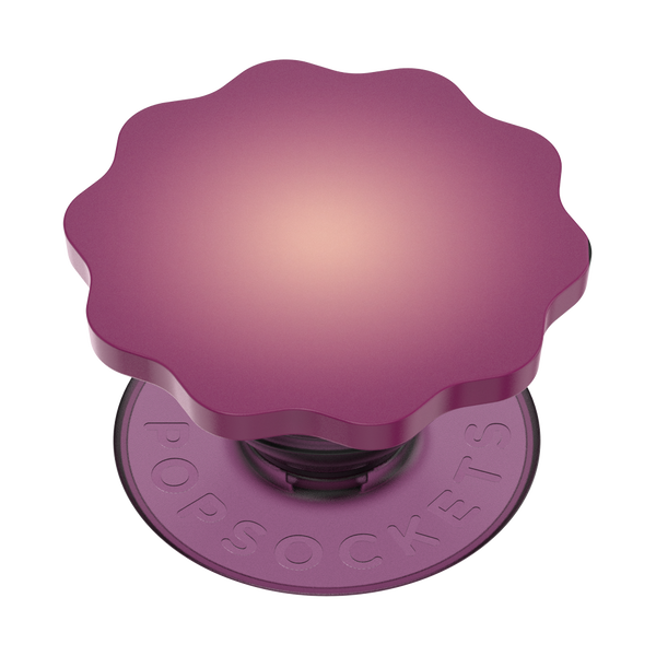 popsockets Molded Flower Red Wine Adhesive PopGrip