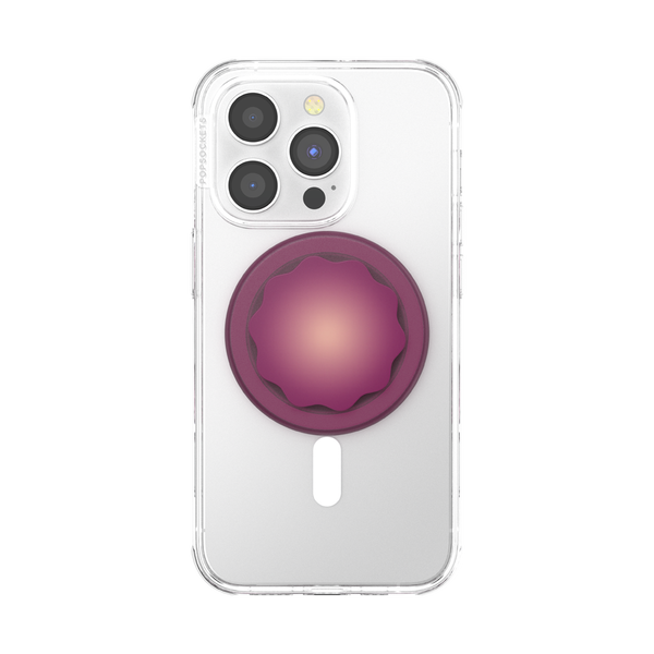 Popsockets Molded Flower Red Wine MagSafe PopGrip