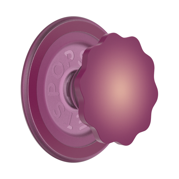 popsockets Molded Flower Red Wine MagSafe PopGrip