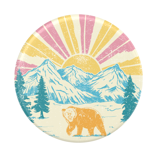 Popsockets Mountains Majesty Adhesive PopGrip