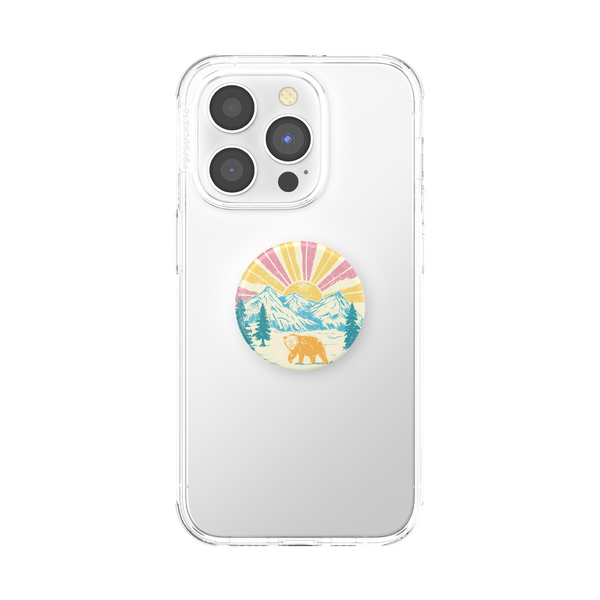 Popsockets Mountains Majesty Adhesive PopGrip