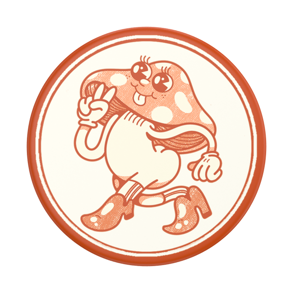 Popsockets Mushie Groove Adhesive PopGrip