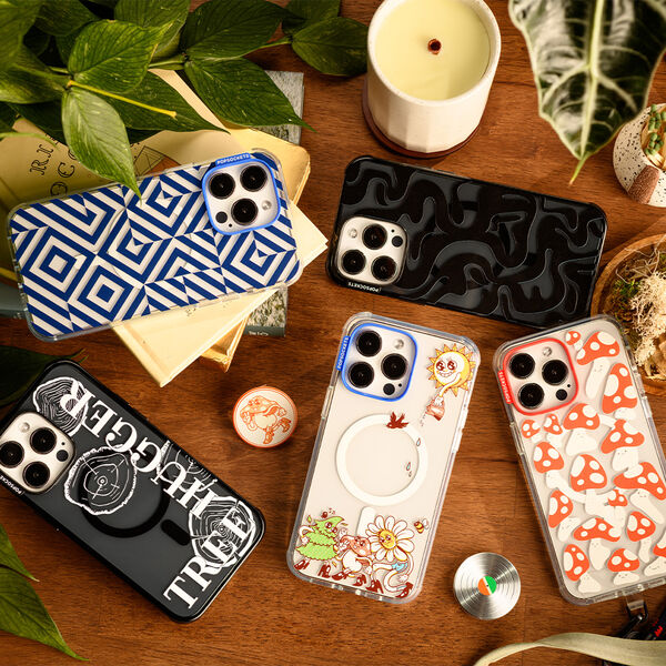 Popsockets Mushie Groove Adhesive PopGrip