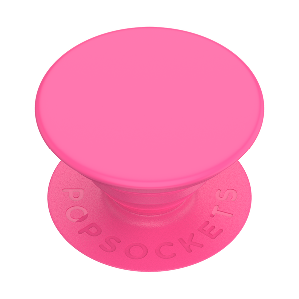 popsockets Neon Pink Adhesive PopGrip