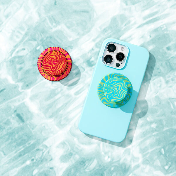 Popsockets Oasis Keylime MagSafe PopGrip