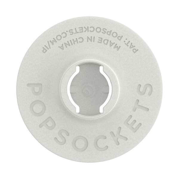 Popsockets Off White Adhesive Base