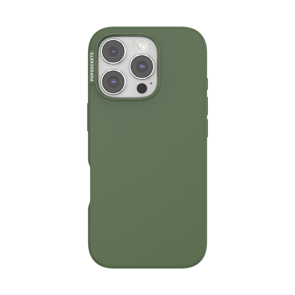 popsockets Olive iPhone 16 Pro MagSafe Case